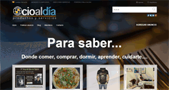 Desktop Screenshot of ocioaldia.com