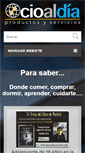 Mobile Screenshot of ocioaldia.com